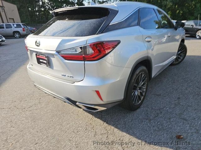 2017 Lexus RX 350 F Sport