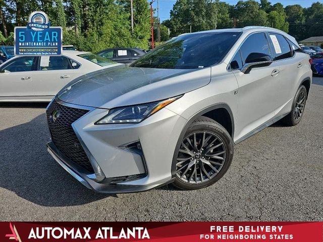 2017 Lexus RX 350 F Sport