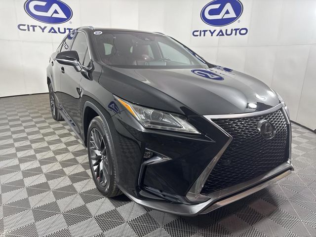 2017 Lexus RX 350 F Sport