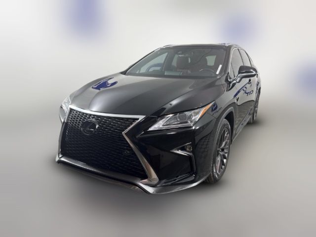 2017 Lexus RX 350 F Sport