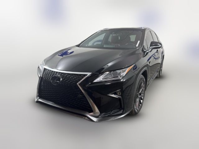 2017 Lexus RX 350 F Sport