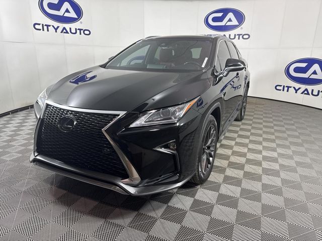 2017 Lexus RX 350 F Sport