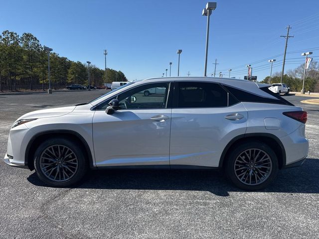 2017 Lexus RX 350 F Sport