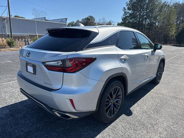 2017 Lexus RX 350 F Sport