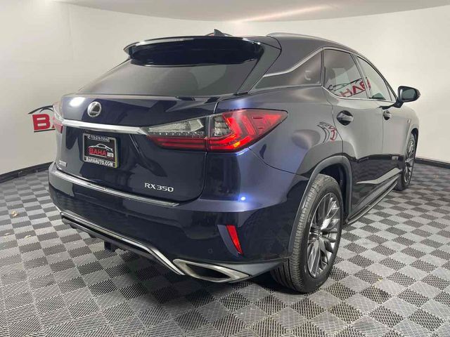 2017 Lexus RX 350 F Sport