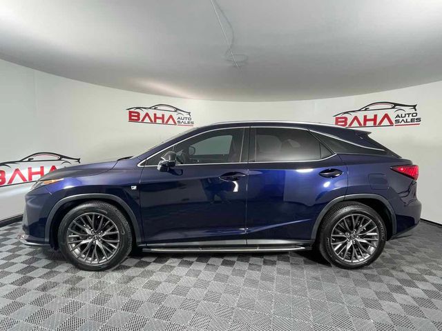 2017 Lexus RX 350 F Sport