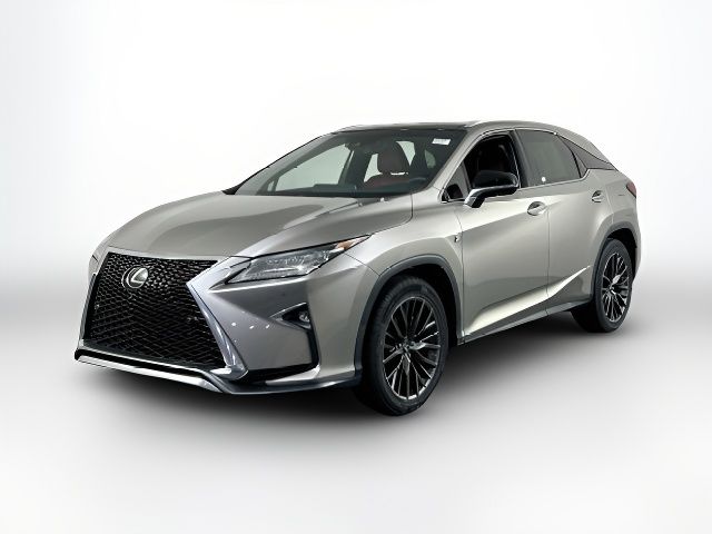 2017 Lexus RX 350 F Sport