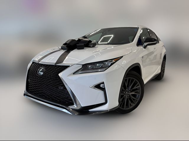2017 Lexus RX 350 F Sport