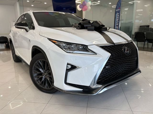 2017 Lexus RX 350 F Sport