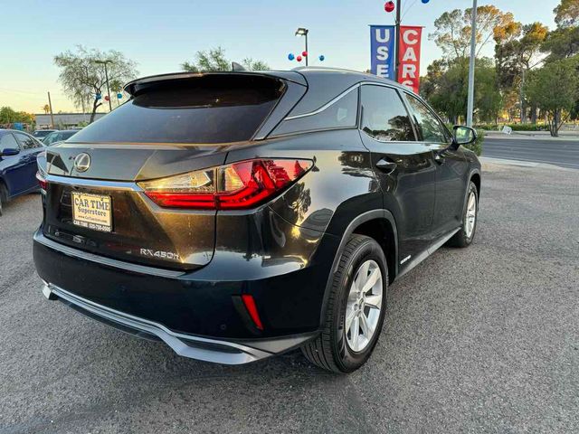 2017 Lexus RX 450h