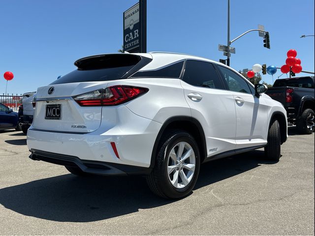 2017 Lexus RX 450h