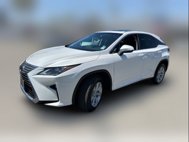 2017 Lexus RX 450h