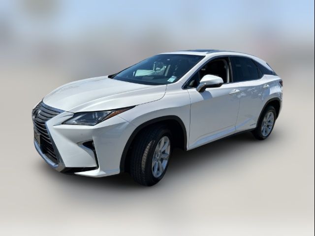 2017 Lexus RX 450h