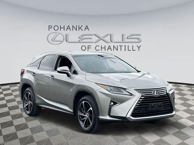 2017 Lexus RX 450h