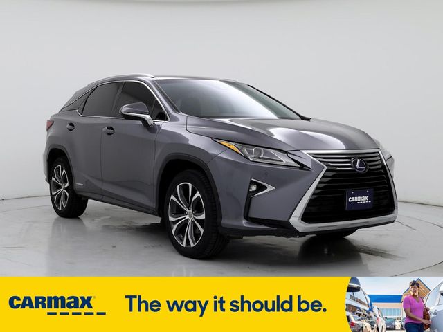 2017 Lexus RX 450h