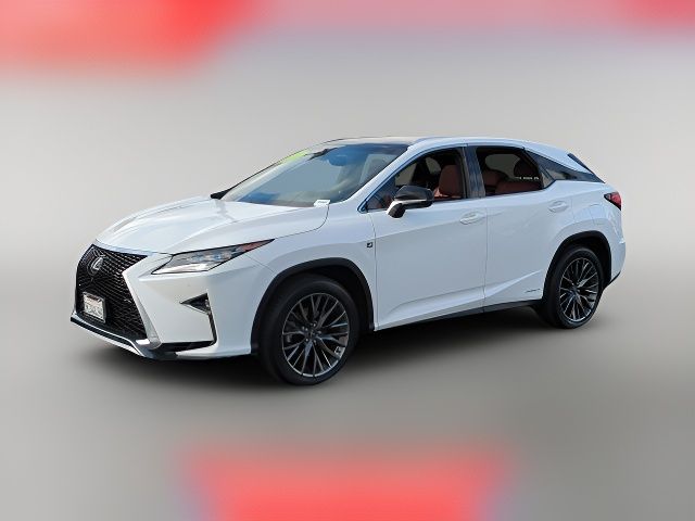 2017 Lexus RX 450h