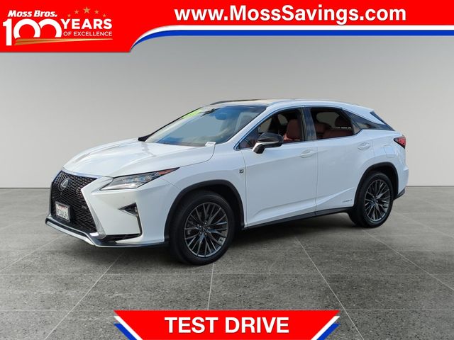 2017 Lexus RX 450h F Sport