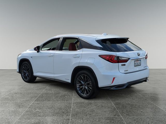 2017 Lexus RX 450h F Sport