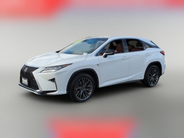 2017 Lexus RX 450h F Sport