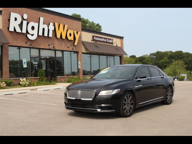 2017 Lincoln Continental Reserve