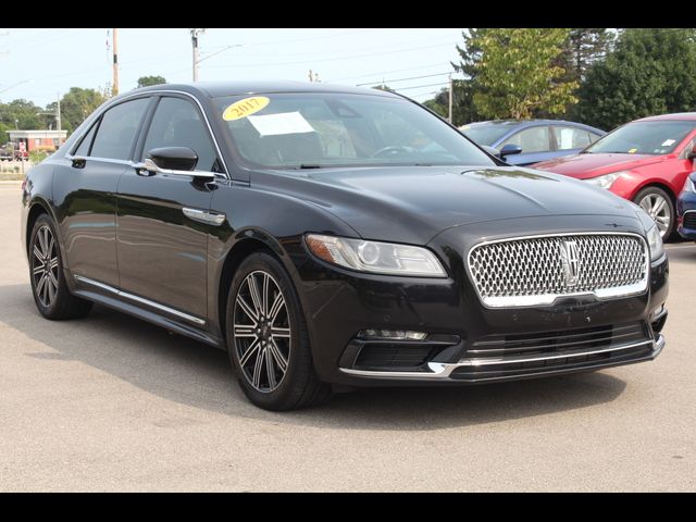 2017 Lincoln Continental Reserve