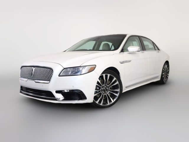 2017 Lincoln Continental Reserve