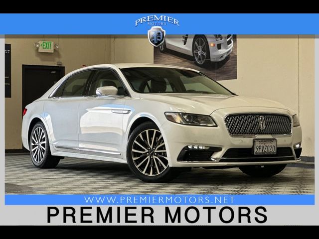 2017 Lincoln Continental Select