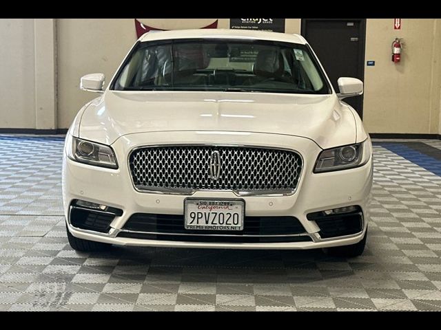 2017 Lincoln Continental Select