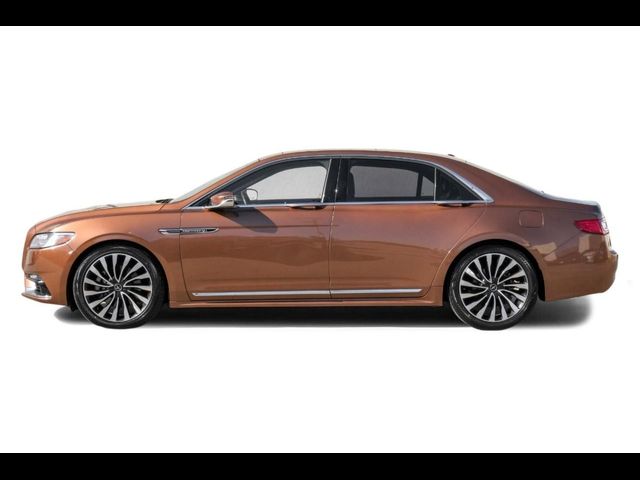 2017 Lincoln Continental Black Label