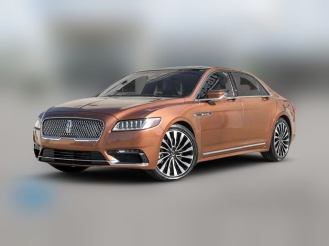 2017 Lincoln Continental Black Label