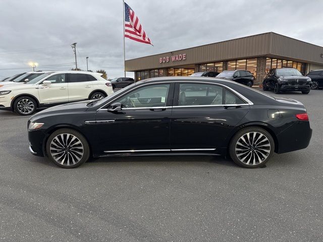 2017 Lincoln Continental Black Label