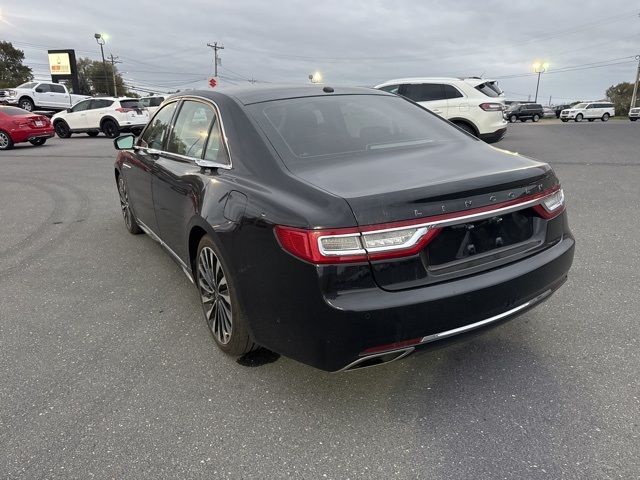 2017 Lincoln Continental Black Label