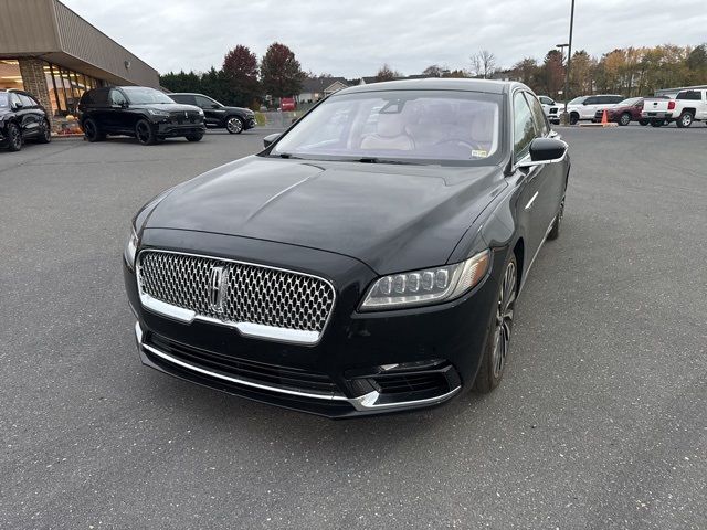 2017 Lincoln Continental Black Label