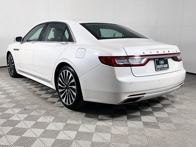 2017 Lincoln Continental Black Label