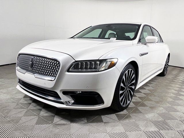 2017 Lincoln Continental Black Label