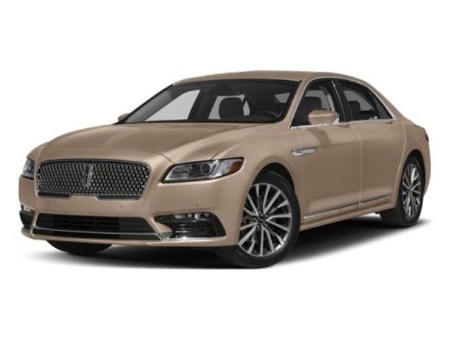 2017 Lincoln Continental Black Label