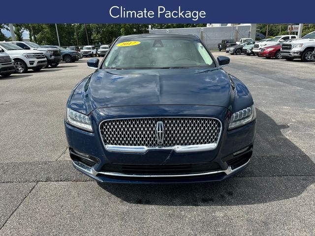 2017 Lincoln Continental Black Label