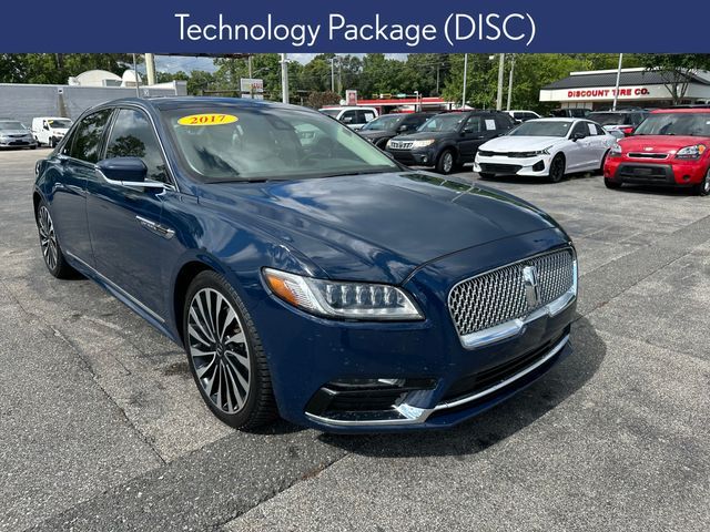 2017 Lincoln Continental Black Label