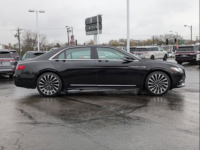 2017 Lincoln Continental Black Label