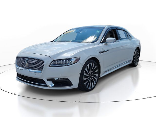 2017 Lincoln Continental Black Label