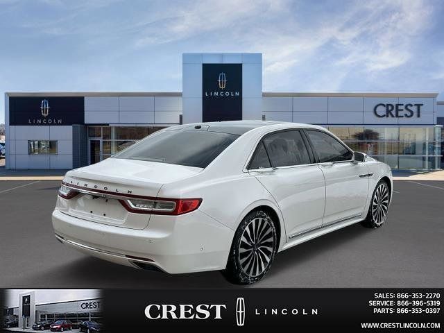 2017 Lincoln Continental Black Label