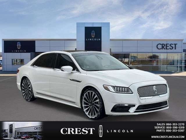 2017 Lincoln Continental Black Label