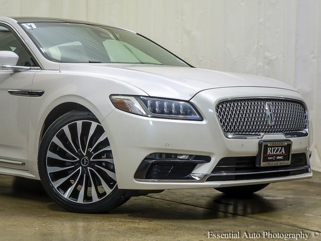 2017 Lincoln Continental Black Label