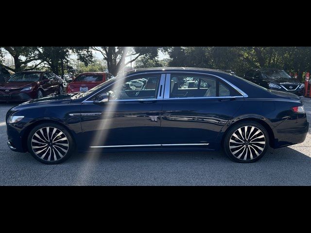 2017 Lincoln Continental Black Label