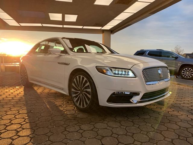 2017 Lincoln Continental Black Label