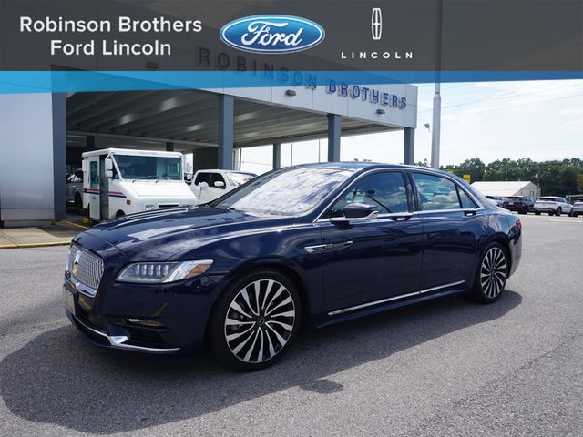 2017 Lincoln Continental Black Label