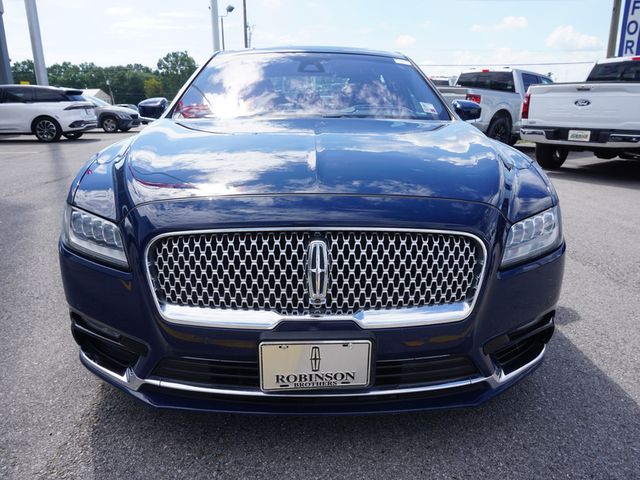 2017 Lincoln Continental Black Label