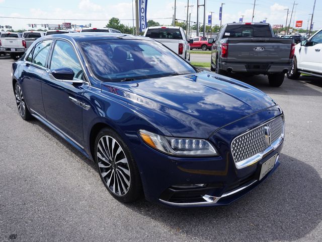 2017 Lincoln Continental Black Label