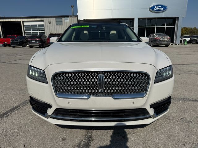 2017 Lincoln Continental Black Label