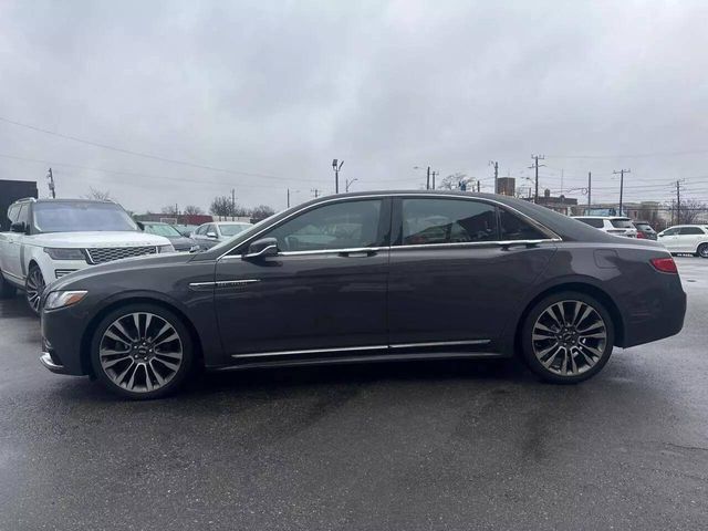 2017 Lincoln Continental Black Label